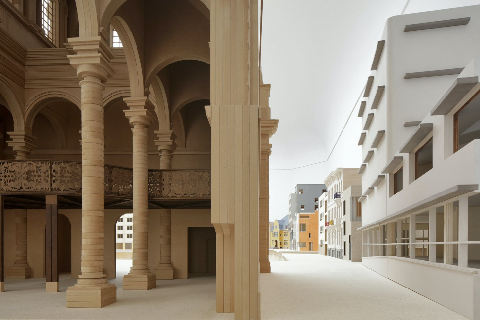 Composite Presence by Bovenbouw Architectuur for Flanders Architecture Institute, Belgian pavilion Biennale Architettura 2021 Venice © Filip Dujardin