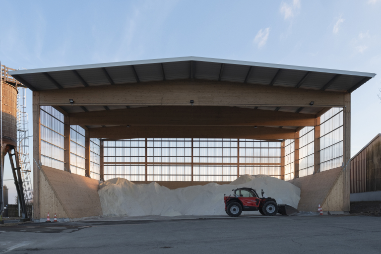 Hangar à sel © Antoine Richez (Goffart-Polomé Architectes)